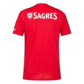 Benfica Hjemme 2024-25 - Fodboldtrøjer (S/S)
